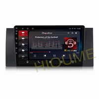 Android 11 6 + 128G Lecteur multimédia de voiture Récepteur stéréo Radio pour BMW Série 5 E39 X5 E53 avec 4G LTE IPS DPS Carplay Auto