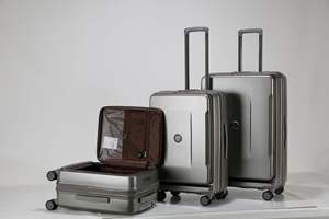 Maleta con ruedas de excelente calidad, resistente a todo tipo de clima, impermeable, fabricada con termoformado de PC, con bolsillo frontal y marco de aluminio. - Product Image 6