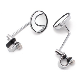 Rétroviseur de moto rond de style rétro - Product Image 5