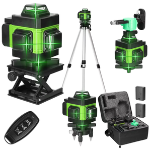 Nivel Láser Autonivelante con Proyección de Líneas para Colocación de Baldosas y Montaje en Pared - Product Image 1