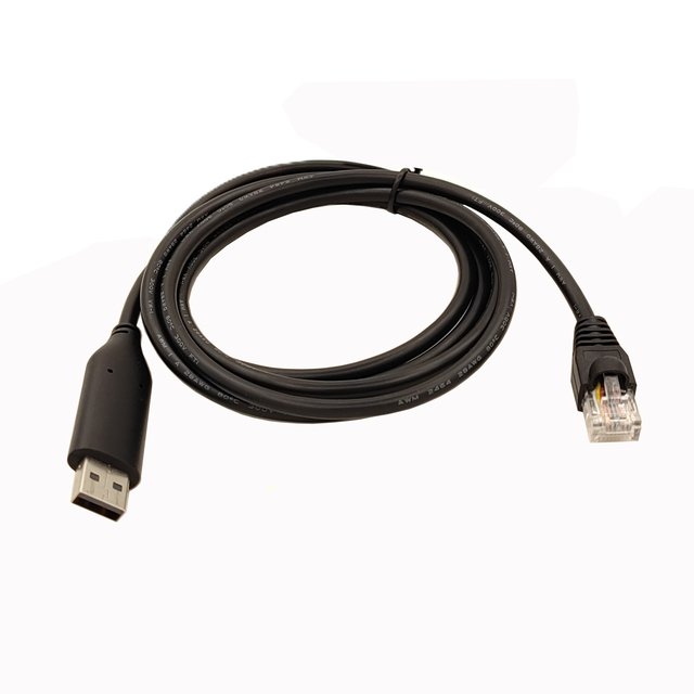 OEM Service Original Ic Usa-Ftdi Chip Usb2.0 a to Rj45-rs422-we Cable 1.8m or Customized Cable Harness for Sony Camera