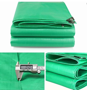 शिविर निर्माण और अन्य उद्देश्यों के लिए प्रबलित किनारों के साथ कस्टम फिट मल्टी-पर्पज वाटरप्रूफ पे टार्प - Product Image 5