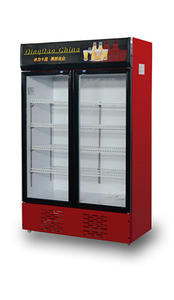 Frigorifero per Vino e Birra, <span class=keywords><strong>Congelatore</strong></span> Verticale, Frigorifero con Porta in Vetro Trasparente - Product Image 3