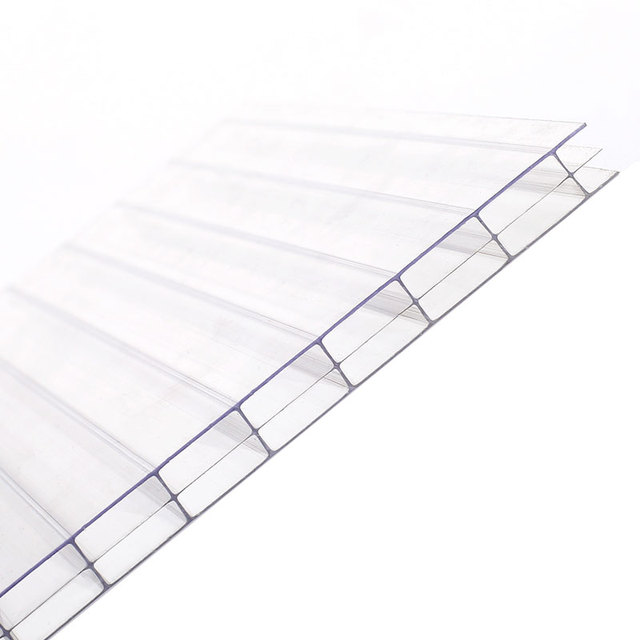 16mm Multilayer Three Layer Four Layer Polycarbonate Sheet