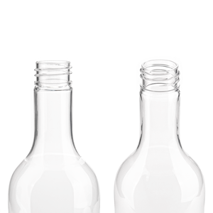 Distributeur de sirop, pompe à café, bouteilles rondes en plastique de 750 ml/25,4 onces, pour sauces, condiments et boissons de cuisine - Product Image 2