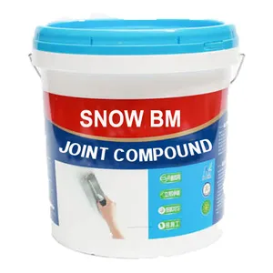หิมะ BM Ready ผสม Joint Compound สำหรับผนังและเพดานตกแต่งสำหรับตลาดอเมริกา