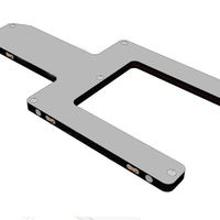 Plateforme de quai gonflable géante en forme de U pour jet-ski, quai de stationnement pour bateau, plateforme de quai gonflable pour bateau