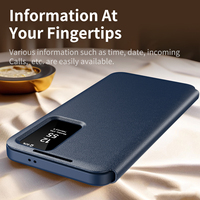 Étui à rabat de luxe en cuir PU antichoc avec fentes pour cartes pour Samsung Galaxy A17 S26 ULTRA S25 S24 A18 A57, protection intelligente avec fonction veille et fonction livre