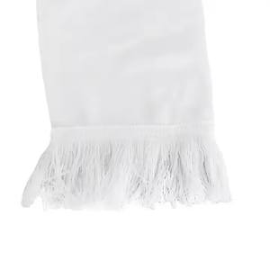 Syal bulu polos sublimasi promosi Logo kustom untuk anak-anak & dewasa - Product Image 6