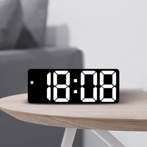 Hot Selling Digital <b>Clock</b> <b>LED</b> Electronic Alarm <b>Clock</b> Simple Style <b>Clock</b> Suitable for Living Room and Bedroom - Product Image 4