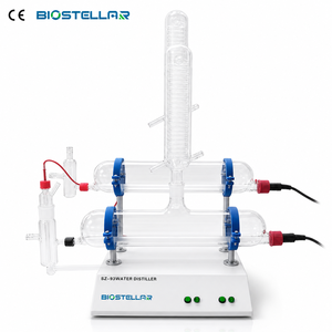 <span class=keywords><strong>Destilador</strong></span> <span class=keywords><strong>de</strong></span> Agua <span class=keywords><strong>de</strong></span> <span class=keywords><strong>Vidrio</strong></span> BIOSTELLAR SZ-93 <span class=keywords><strong>para</strong></span> Uso en <span class=keywords><strong>Laboratorio</strong></span>, 220V, Capacidad <span class=keywords><strong>de</strong></span> 1600mL/hora, Personalizable OEM/ODM - Product Image 3