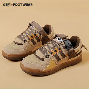 新设计原创品牌鞋工厂价格休闲鞋Zapatos女式男式运动鞋带标志 - Product Image 3