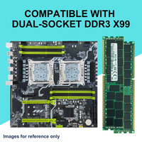 Mémoire RAM d'occasion pour PC, serveur, ECC DDR3 DDR3L 1866MHz 8GB 16GB 32GB RDIMM LRDIMM, modules de mémoire DDR3L DDR3 pour X99 X79