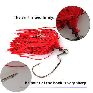 MISTER esca di alta qualità produzione 12g 100mm puntello in metallo fuso Spinner esca per la <span class=keywords><strong>pesca</strong></span> della <span class=keywords><strong>spigola</strong></span> - Product Image 3