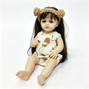 Poupée reborn personnalisée, poupée réaliste, poupée en vinyle, poupée enfant réaliste - Product Image 2