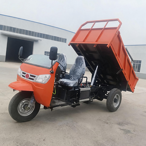 Motocicleta <span class=keywords><strong>de</strong></span> Tres <span class=keywords><strong>Ruedas</strong></span> a Gasolina con Carrocería Abierta, Triciclo Motorizado <span class=keywords><strong>de</strong></span> Carga con Alta Capacidad <span class=keywords><strong>de</strong></span> Carga - Product Image 6