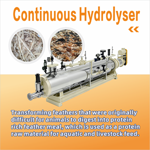 Equipo <span class=keywords><strong>de</strong></span> Línea <span class=keywords><strong>de</strong></span> Producción Eficiente y <span class=keywords><strong>de</strong></span> Bajo Consumo para Convertir Plumas <span class=keywords><strong>de</strong></span> Pollo y Pato en Polvo <span class=keywords><strong>de</strong></span> Plumas Rico en Proteínas - Product Image 5