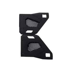 4PCS AVANT + <span class=keywords><strong>ARRIÈRE</strong></span> Lantsun JL1172 Demi-portes en acier pour Jeep pour Wrangler JL Gladiator JT 4 PORTES - Product Image 4