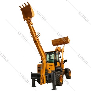 2024 La Pala y excavadora multifuncional diésel más vendida del mundo - Product Image 6