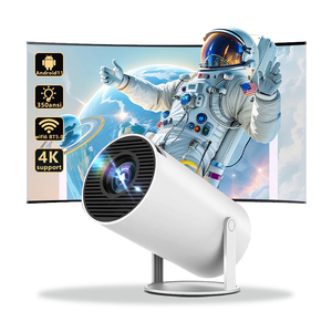 Aokang <span class=keywords><strong>Datashow</strong></span> Transpeed Vidéo Mini Projecteur Ultra Hd Hy300 Beamer 4K Android 11 Dual Wifi6 350 Ansi - Product Image 1