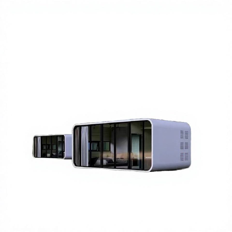 Simple Store Design Using Shipping Containers Hurricane Proof Steel Prefab Container Capsule Houses Eco-Friendly ...