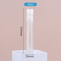 Flacon pulvérisateur à brume fine 30 ml, 18 dents, couleur macaron, longue durée, pour émulsion aqueuse PET, flacon de voyage, flacon distributeur de parfum
