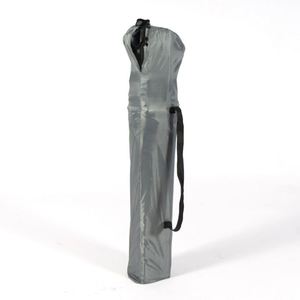 Outdoor Folding <b>Chair</b> with Backrest and Side Pocket Metallic 600D Oxford Cloth Portable <b>for</b> Camping <b>Office</b> Fishing - Product Image 4
