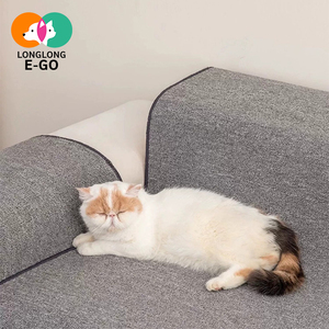Griffoir pour <span class=keywords><strong>chat</strong></span> en sisal durable, sans débris, intégré, avec protection de canapé et tapis, jouet pour <span class=keywords><strong>chat</strong></span>, produits pour animaux de compagnie - Product Image 1