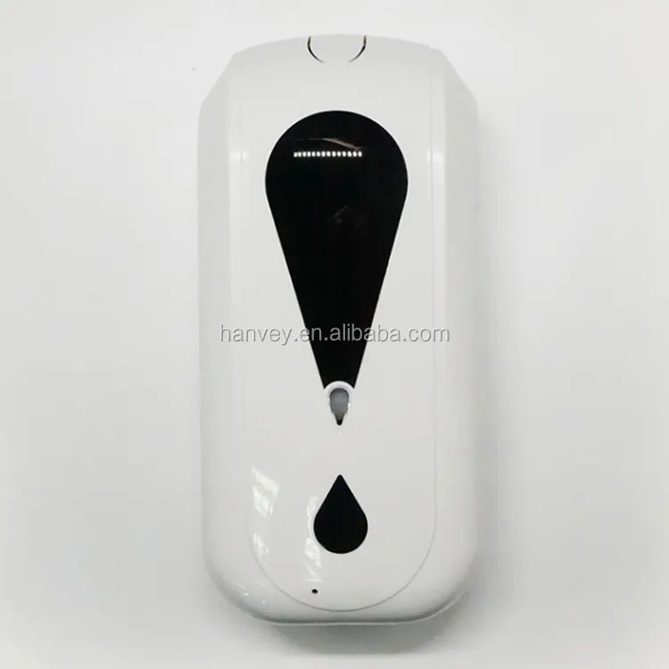 Hanvey 1200ml Automatico di Sapone Liquido Dispenser A Parete Touchless Mano di Trasporto del Sensore di Movimento Automatischer Seifenspender