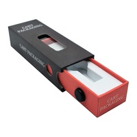 Boîte d'emballage pour cartouches avec logo personnalisé, résistante aux enfants, avec insert en mousse EVA