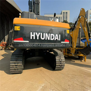 Corea del Sur original usado buen estado 30 toneladas excavadora sobre orugas Hyundai 300LC-9T 300LR-9 precio bajo para la venta - Product Image 3