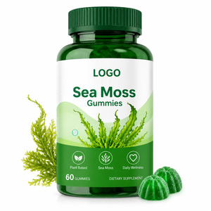 Bonbons Gommeux Sans Gluten en Gros à Marque Privée, à l'Huile de Nigelle Bio, Ashwagandha, Gingembre, Shilajit, Sureau et Mousse de Mer, 12000mg - Product Image 1
