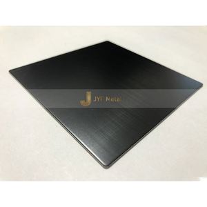 Panel Decorativo de Pared EX175, Lámina de Acero Inoxidable 4x8, 316L/201/304J1, Acabado Cepillado, Servicios de Corte, Doblado y Soldadura Personalizados - Product Image 5