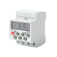 KG316T-j interrupteur de minuterie électrique 30A interrupteur de minuterie Mini interrupteur de minuterie numérique avec batterie programmable 7 jours par semaine 220v380v