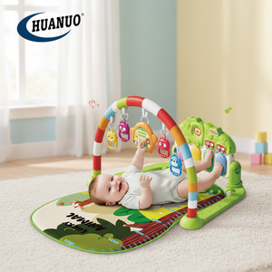 Alfombra de Juego para Bebés, Económica, de Plástico Suave, con <span class=keywords><strong>Piano</strong></span> Musical de Pedales, para Actividades, Fitness, Juegos y Dormir - Product Image 2