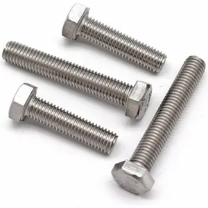 Wholesale Motorcycle Screw Galvanized Anchor Bolt Gb S304 Stainless Steel Hex Bolts U Bolt Exhaust Clamp Brass Nut M11 M12 1/4