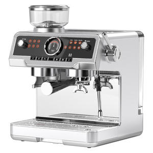 Machine à café à dosettes expresso commerciale professionnelle de haute qualité avec moulin à café intégré - Product Image 1