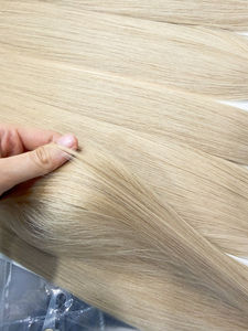 Extensions de <span class=keywords><strong>cheveux</strong></span> I-Tip en kératine Remy chinoises de qualité supérieure, simili-icônes, pour tissage de <span class=keywords><strong>cheveux</strong></span>, trame unique, toutes couleurs - Product Image 3