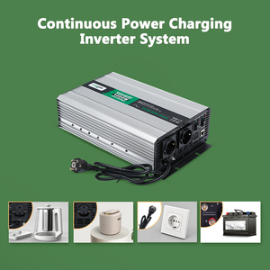 <span class=keywords><strong>Chargeur</strong></span> de <span class=keywords><strong>batterie</strong></span> 1000w onduleur à onde sinusoïdale pure avec fonction de <span class=keywords><strong>chargeur</strong></span> port USB pour usage domestique et système solaire hors réseau - Product Image 4