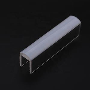 透明PC PA PMMAカスタム大径プラスチックアクリルチューブパイプ高品質プラスチックプロファイル - Product Image 3