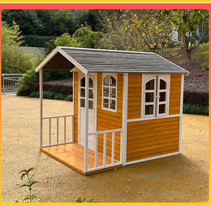 <span class=keywords><strong>Maison</strong></span> de jeu étanche pour enfants avec cadre en bois <span class=keywords><strong>Maison</strong></span> de jardin de style design pour enfants pour jardin - Product Image 2