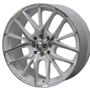 KIPARDO Jantes en alliage 17 18 pouces 4 5 cosses PCD4/5*100 ~ 120 ET45 CB56.6 Argent Blanc Machine Face Car Jantes pour <span class=keywords><strong>OPEL</strong></span> Astra - Product Image 3