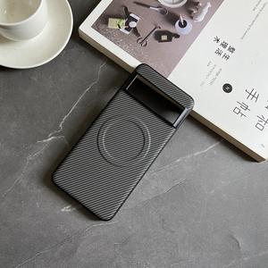 Funda para Teléfono <span class=keywords><strong>Pixel</strong></span> 7a al por Mayor, TPU+PC, Magnética, Sensación de Piel, Duradera, Resistente a Golpes, Protección Completa de la Lente, Proveedor Directo de Fábrica - Product Image 1