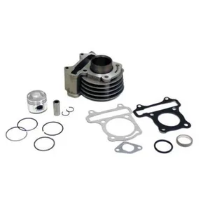 <span class=keywords><strong>Kit</strong></span> de cylindre GY6-<span class=keywords><strong>50cc</strong></span> de 39 mm adapté à la plupart des moteurs chinois à 4 temps de 50 cc basés sur QMB149 - Product Image 1