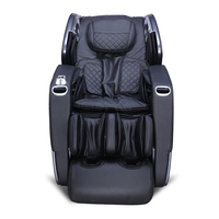 Prix usine IREST luxe électrique zéro gravité Shiatsu pétrissage électrique SL chaise de Massage pour bureau à domicile