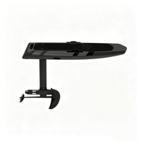 Planche hydrofoil électrique en fibre de carbone avec moteur à jet 4,5 kW et batterie 35A, pour le surf sans vent et le SUP en eaux océaniques