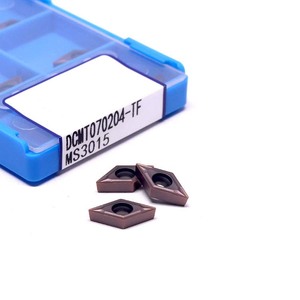 Insertos para Torno CNC de Carburo de Tungsteno Tipo DCMT0704 con Precio al por Mayor y Servicio OEM - Product Image 4