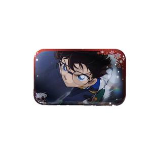 Caja Sorpresa Oficial y Genuina de Detective <span class=keywords><strong>Conan</strong></span>, Escena del Remanente de un Ojo, Insignia Metálica Cuadrada de Maternidad, Sorteo Sorpresa - Product Image 5