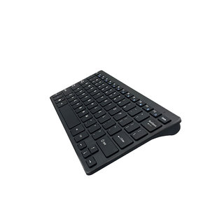 BT-001A Stock 78 touches 2.4G Blue Tooth touches de chocolat silencieuses <span class=keywords><strong>clavier</strong></span> sans fil mince Portable pour les voyages d'affaires et l'utilisation d'un ordinateur portable - Product Image 2