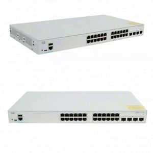 Cisco C1300-24P-4G <b>Switch</b> Original Box New Cisco Catalyst 1300 Series <b>24</b> <b>Ports</b> Layer 3 Managed Networks <b>Switch</b> C1300-24P-4G - Product Image 3
